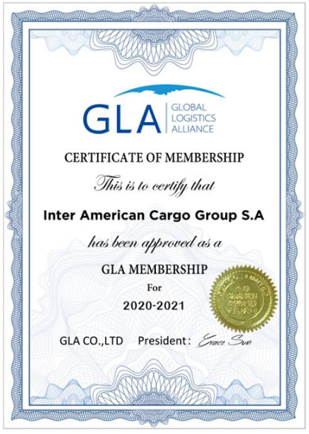 GLA全球物流联盟网新会员